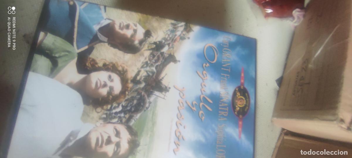 Cine: Orgullo y pasi&oacute;n. Pel&iacute;cula / DVD.