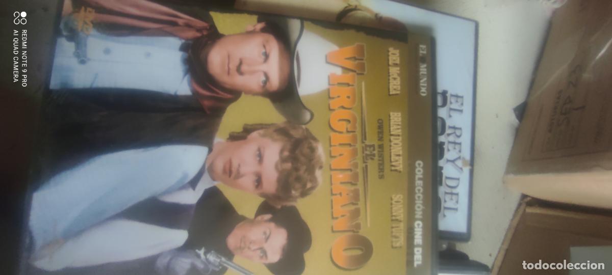 Cine: El virginiano. Pel&iacute;cula / DVD.