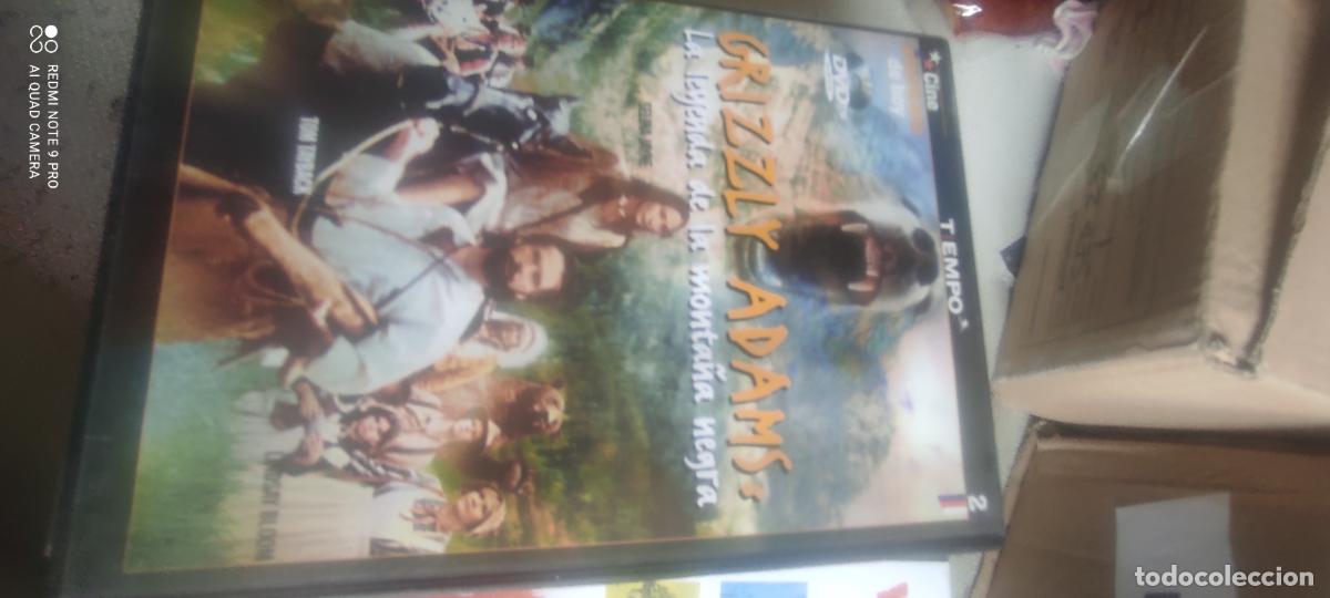 Cine: Grizzly Adams. Pel&iacute;cula / DVD.