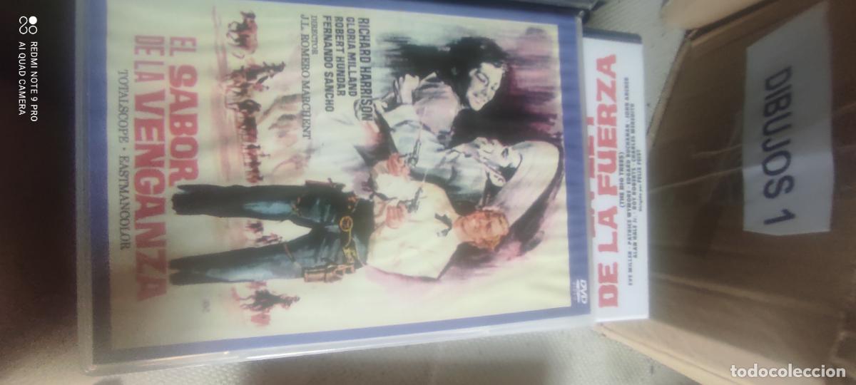 Cine: el sabor de la venganza. Pel&iacute;cula / DVD.