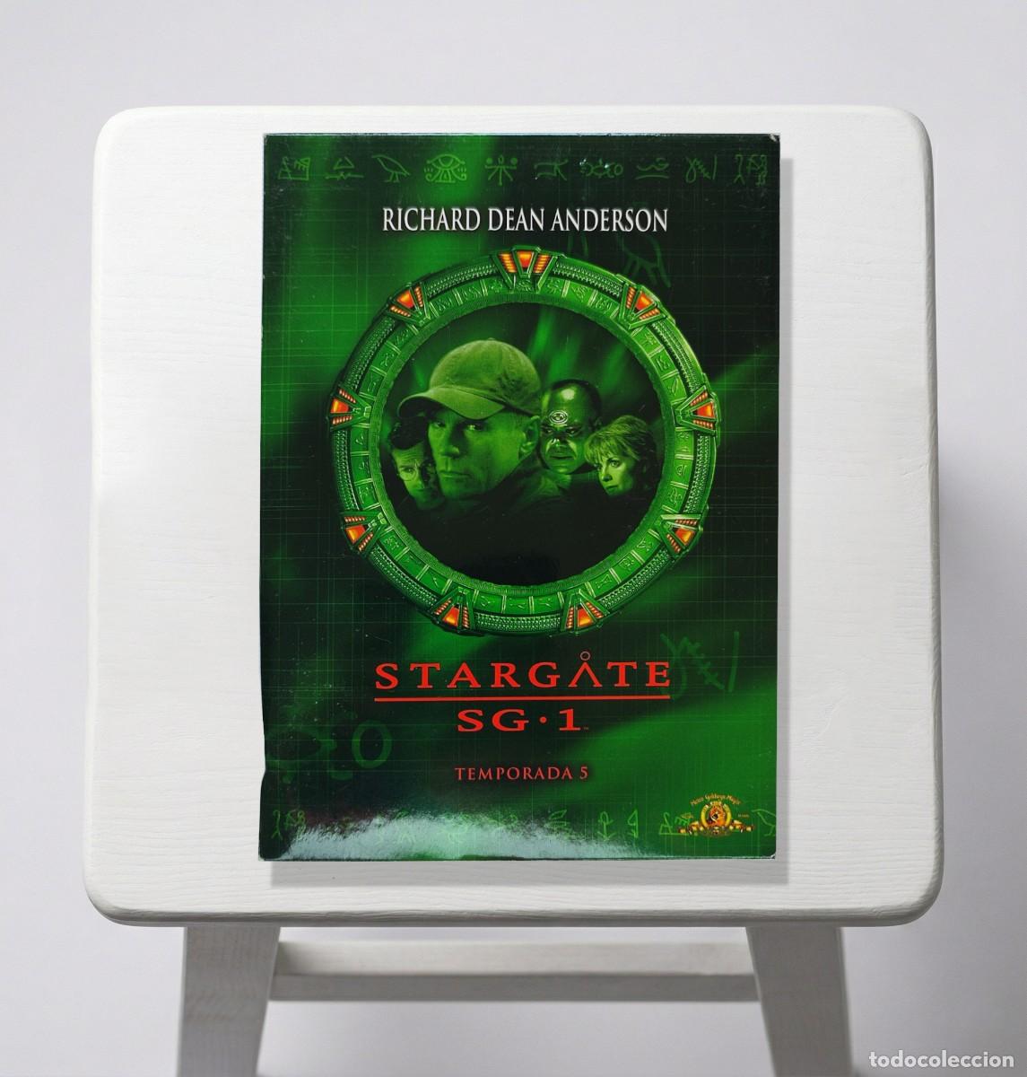 Cine: Pack DVD Stargate SG1 Temporada 5 MGM 2002