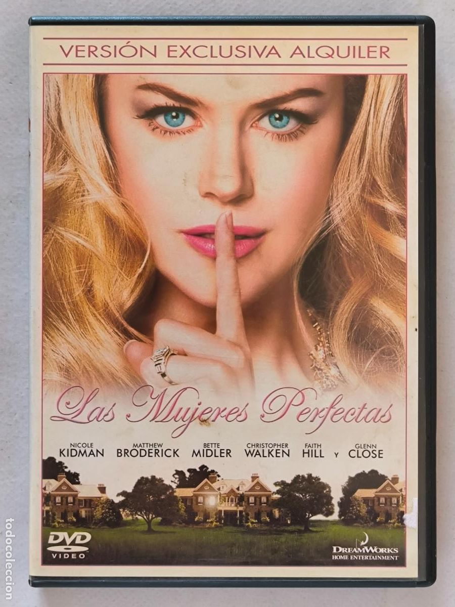 Cine: DVD LAS MUJERES PERFECTAS - EDICION DE ALQUILER (022)