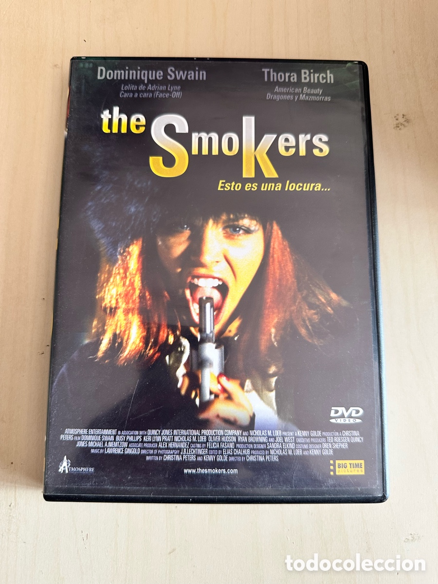 Cine: RD49 The smokers dvd segunda mano