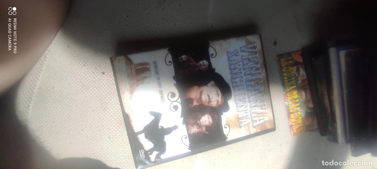 Cine: Venganza sangrienta. Pel&iacute;cula / DVD.