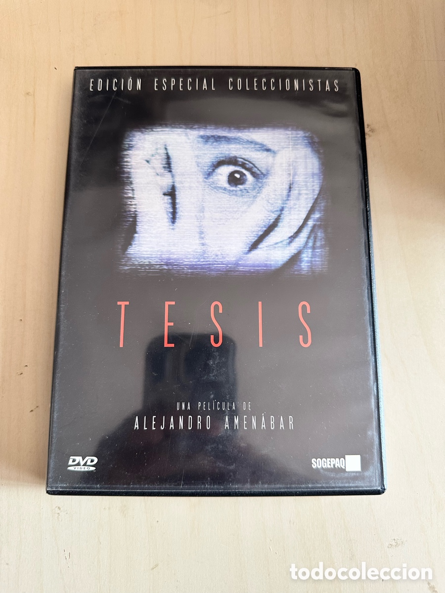 Cine: RD49 tesis dvd segunda mano