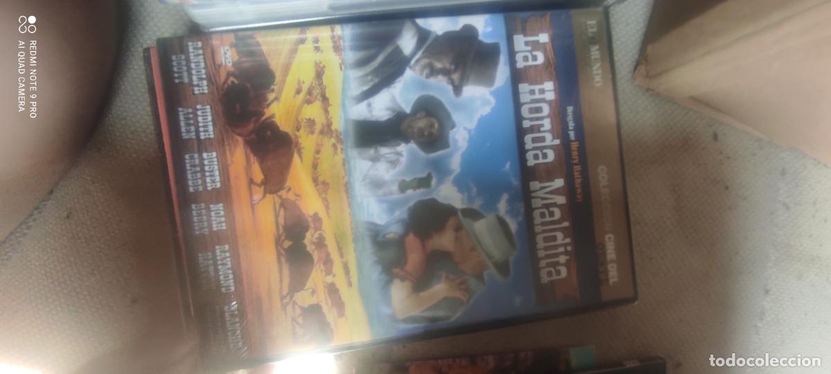 Cine: La horda maldita. Pel&iacute;cula / DVD.