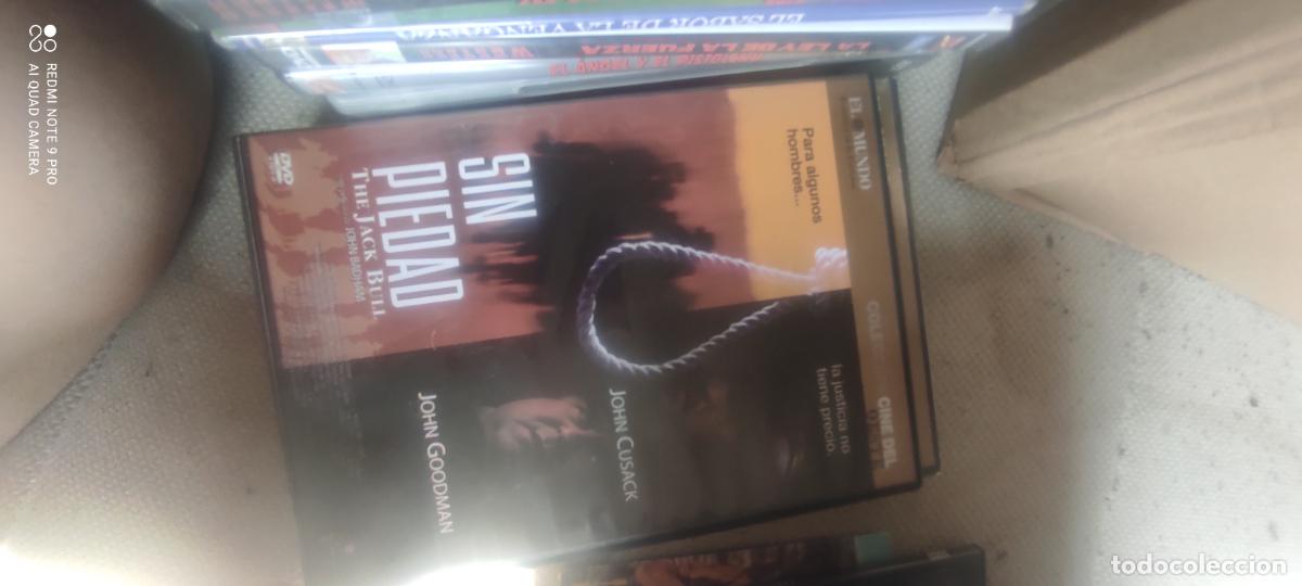 Cine: sin piedad. Pel&iacute;cula / DVD.