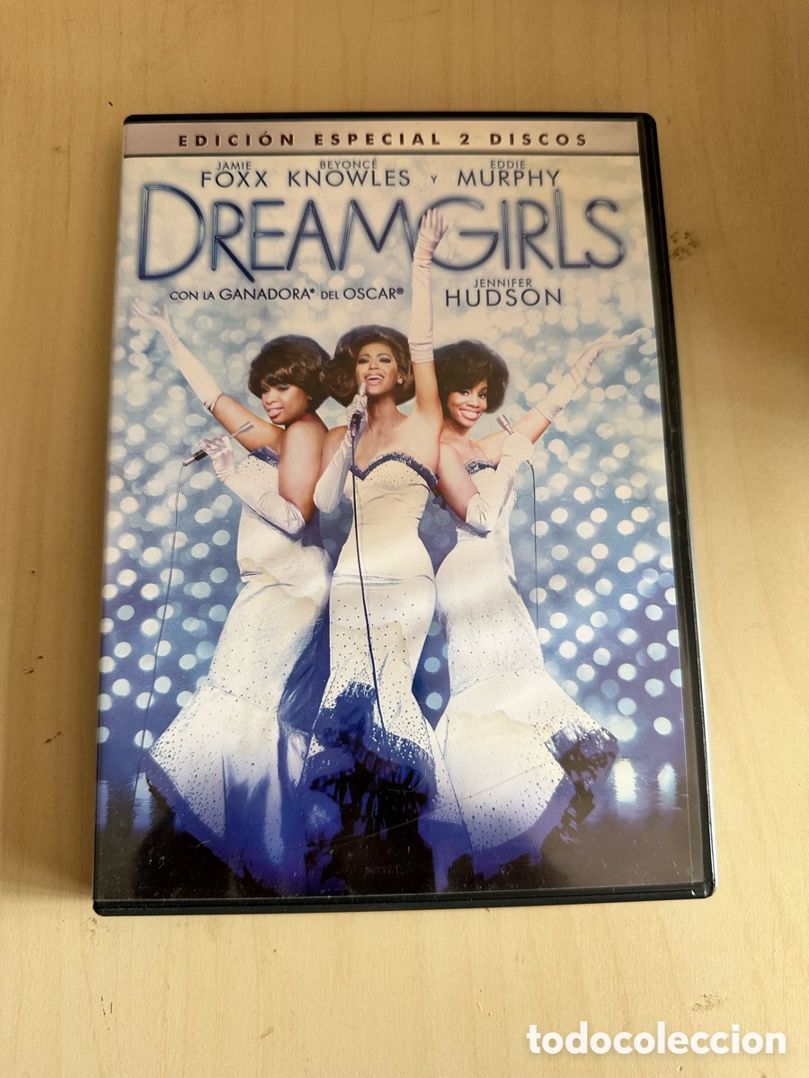 Cine: RD49 dreamgirls dvd segunda mano