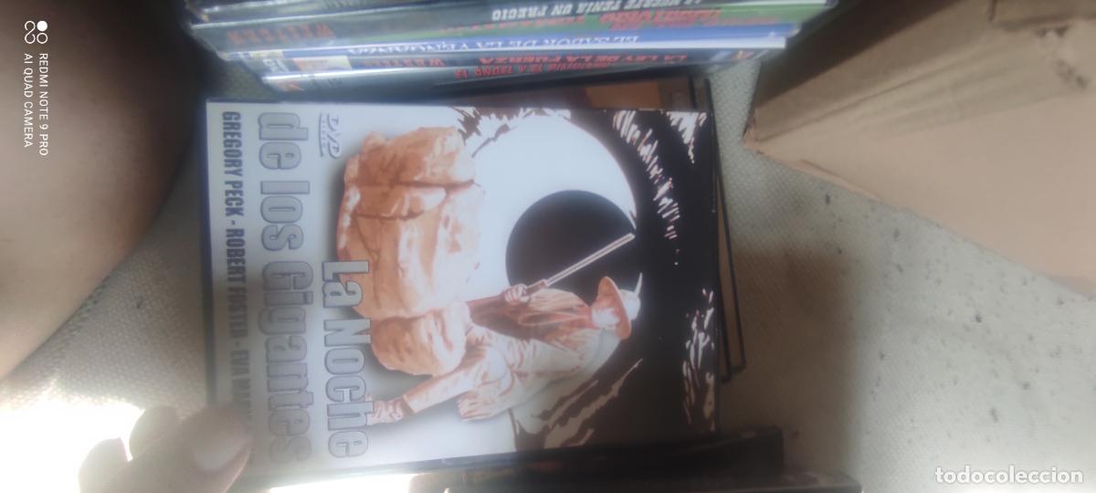 Cine: La noche de los gigantes. Pel&iacute;cula / DVD.