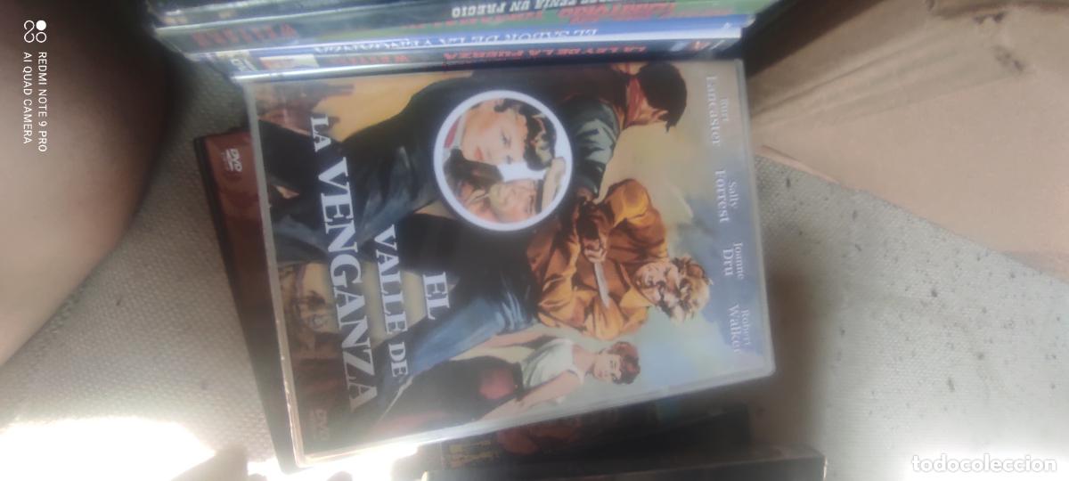Cine: el valle de la venganza. Pel&iacute;cula / DVD.