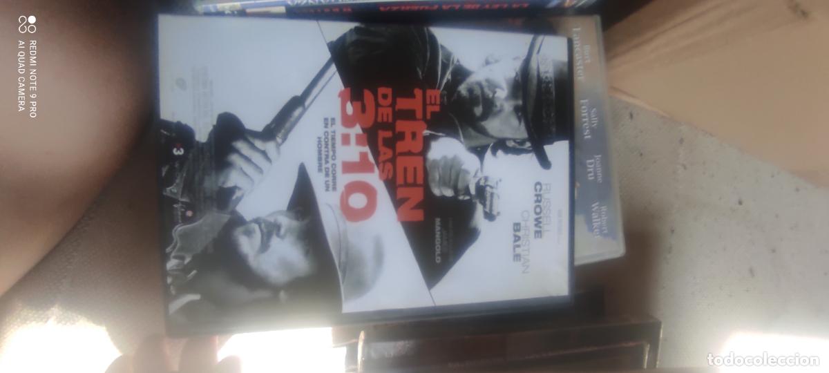 Cine: El tren de las 3.10. Pel&iacute;cula / DVD.
