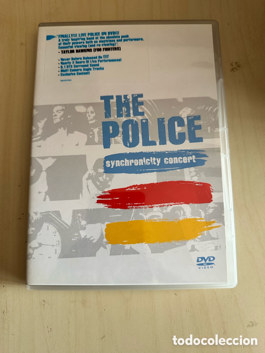 Cine: RD49 The police synchronicity convert dvd segunda mano