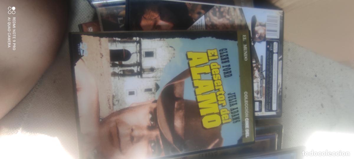 Cine: El desertor del Alamo. Pel&iacute;cula / DVD.
