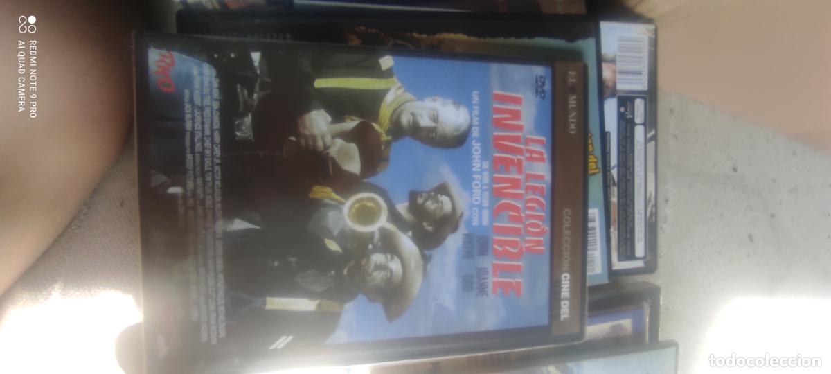 Cine: La legi&oacute;n invencible. Pel&iacute;cula / DVD.
