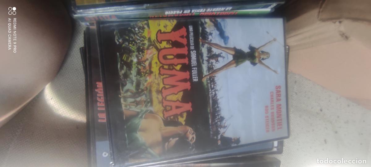 Cine: Yuma. Pel&iacute;cula / DVD.