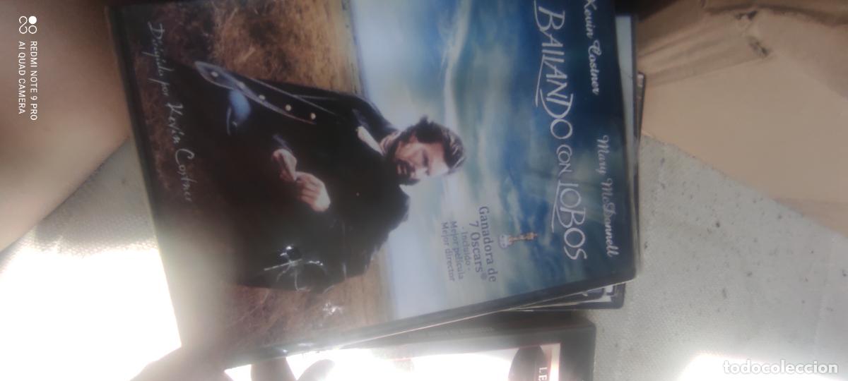 Cine: Bailando con lobos. Pel&iacute;cula / DVD.