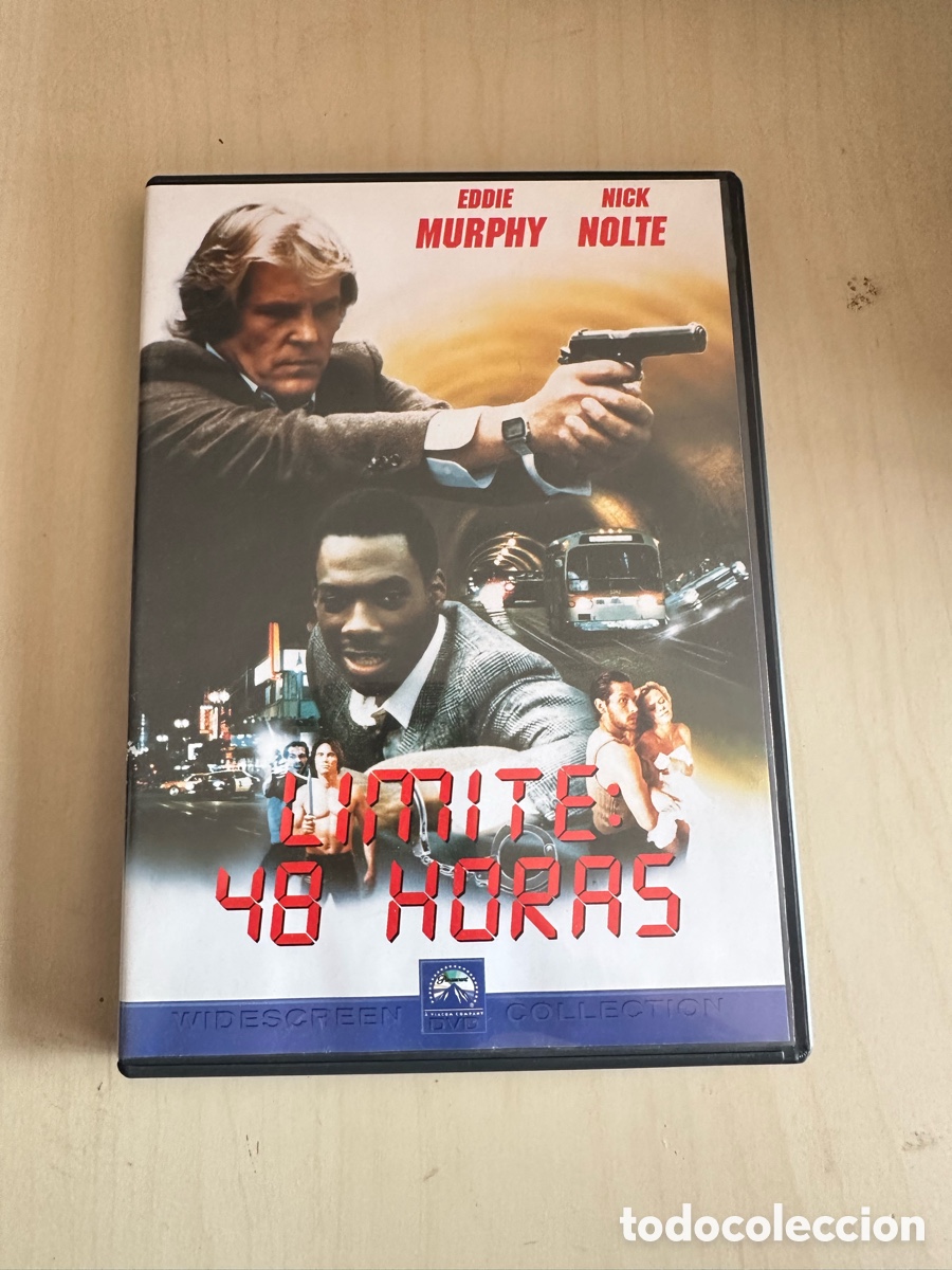 Cine: RD49 l&iacute;mite 48 horas dvd segunda mano