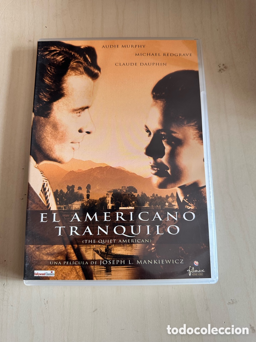 Cine: RD49 el americano tranquilo dvd segunda mano