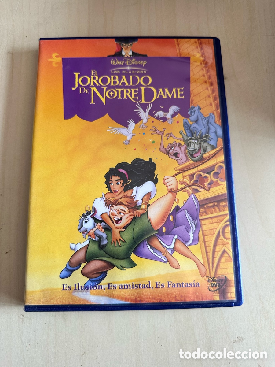 Cine: RD49 el jorobado de notre dame dvd segunda mano