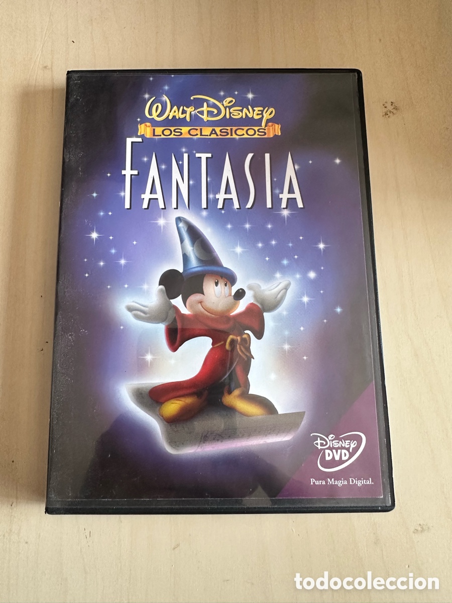 Cine: RD49 fantas&iacute;a dvd segunda mano