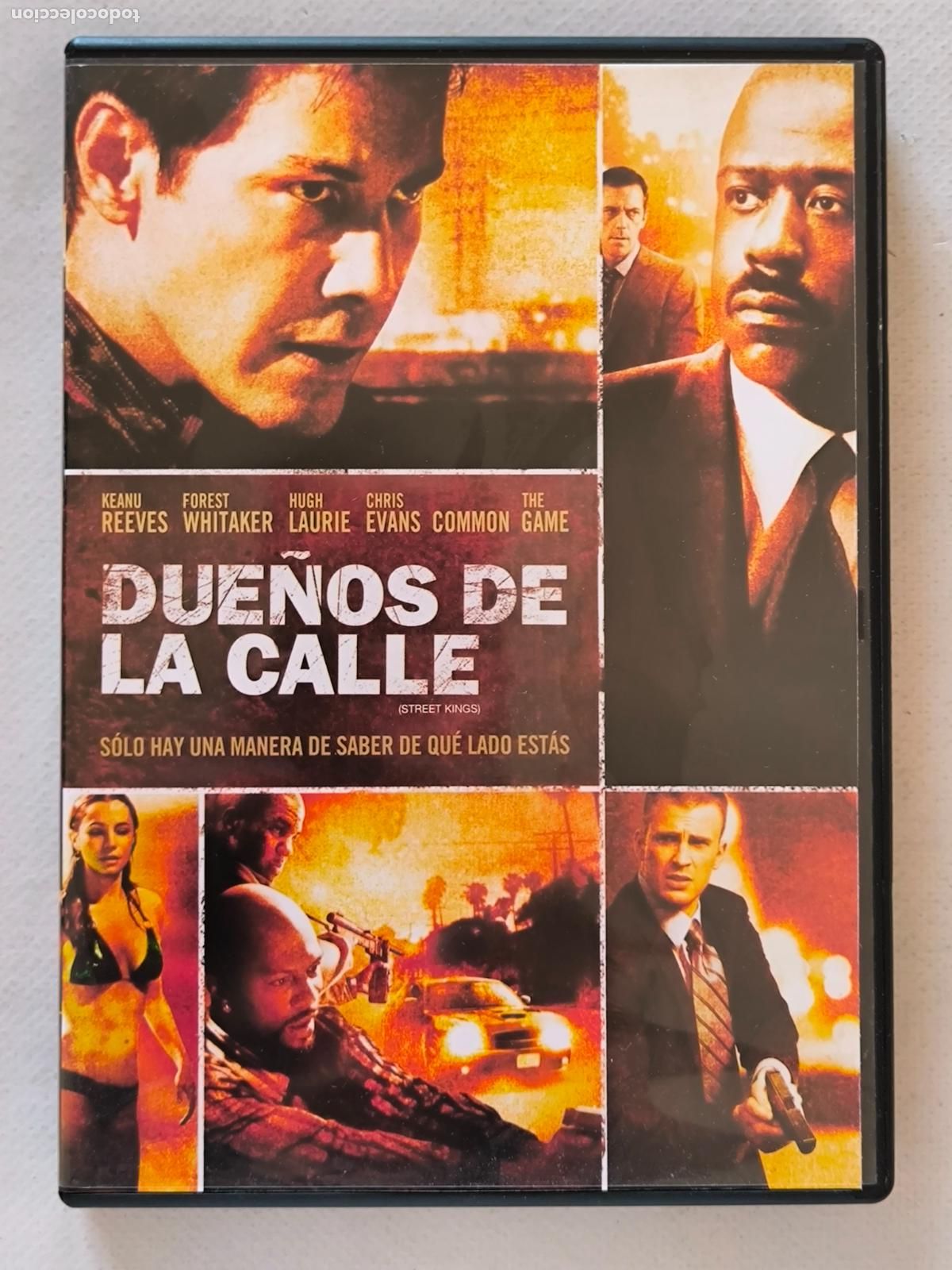 Cine: DVD DUE&Ntilde;OS DE LA CALLE - KEANU REEVES (022)