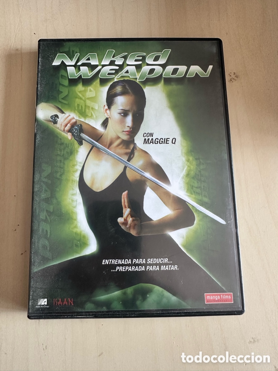 Cine: RD49 naked weapon dvd segunda mano