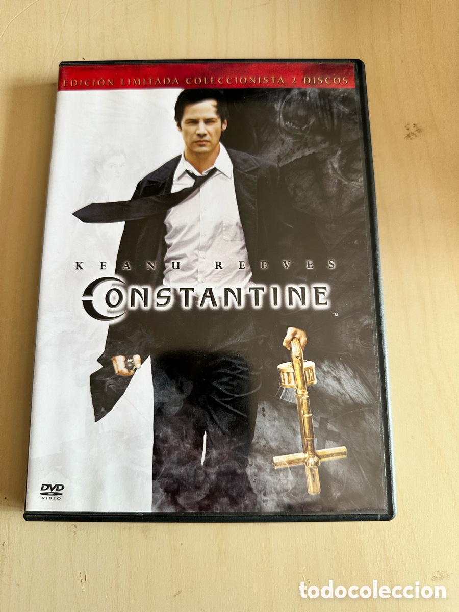 Cine: RD49 Constantine dvd segunda mano