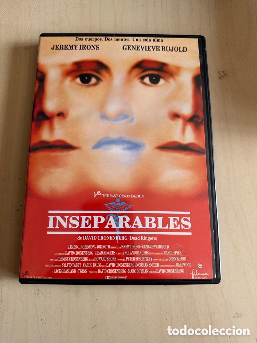 Cine: RD49 inseparables dvd segunda mano