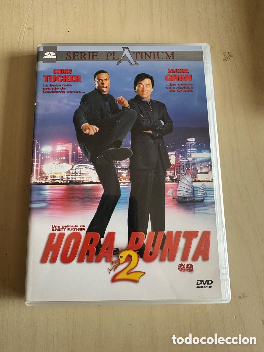 Cine: RD49 hora punta 2 dvd segunda mano