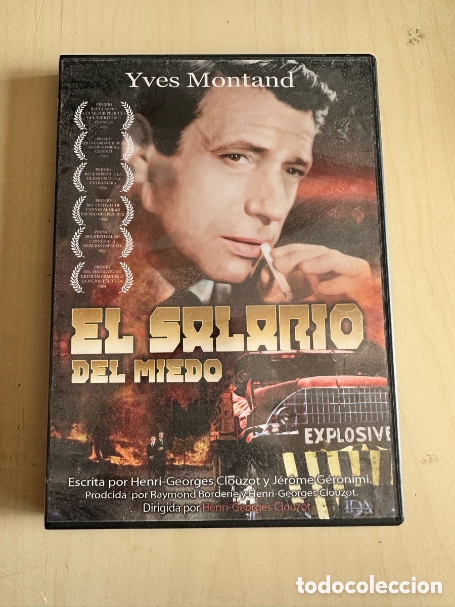 Cine: RD49 el salario del miedo dvd segunda mano