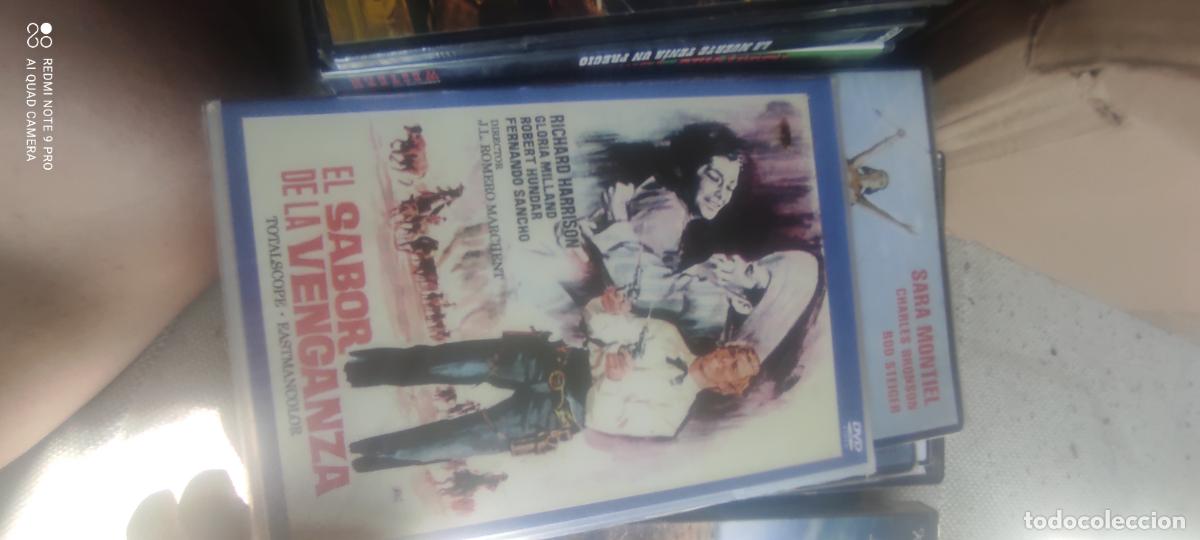 Cine: El sabor de la venganza. Pel&iacute;cula / DVD.