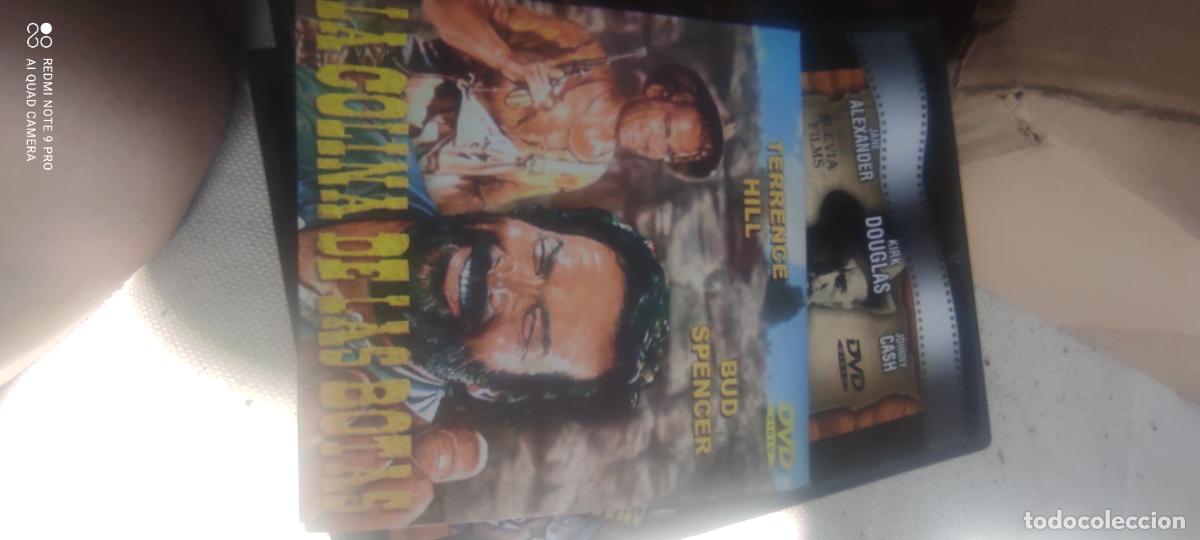 Cine: La colina de las botas. Pel&iacute;cula / DVD.