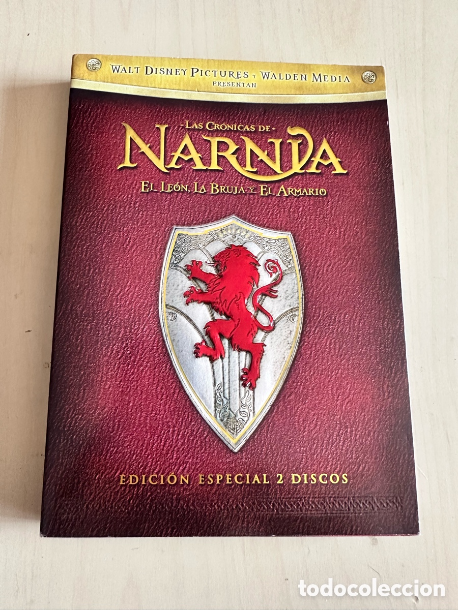 Cine: RD49 las cr&oacute;nicas de narnia el le&oacute;n la bruja y el armario dvd segunda mano
