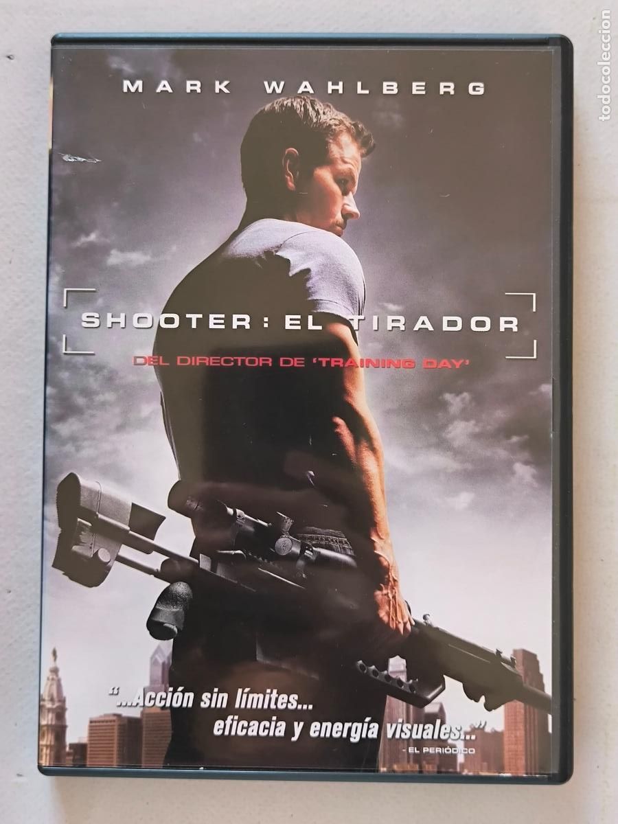 Cine: DVD SHOOTER: EL TIRADOR - MARK WAHLBERG (030)