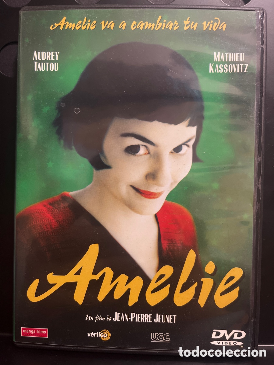 Cine: AMELIE de JEAN PIERRE JEUNET 112&rsquo; DVD ( 2001 )