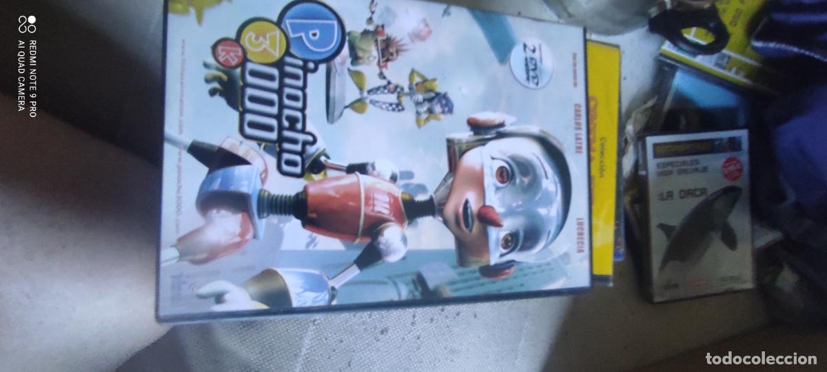Cine: Pinocho 3000. Pel&iacute;cula / DVD.
