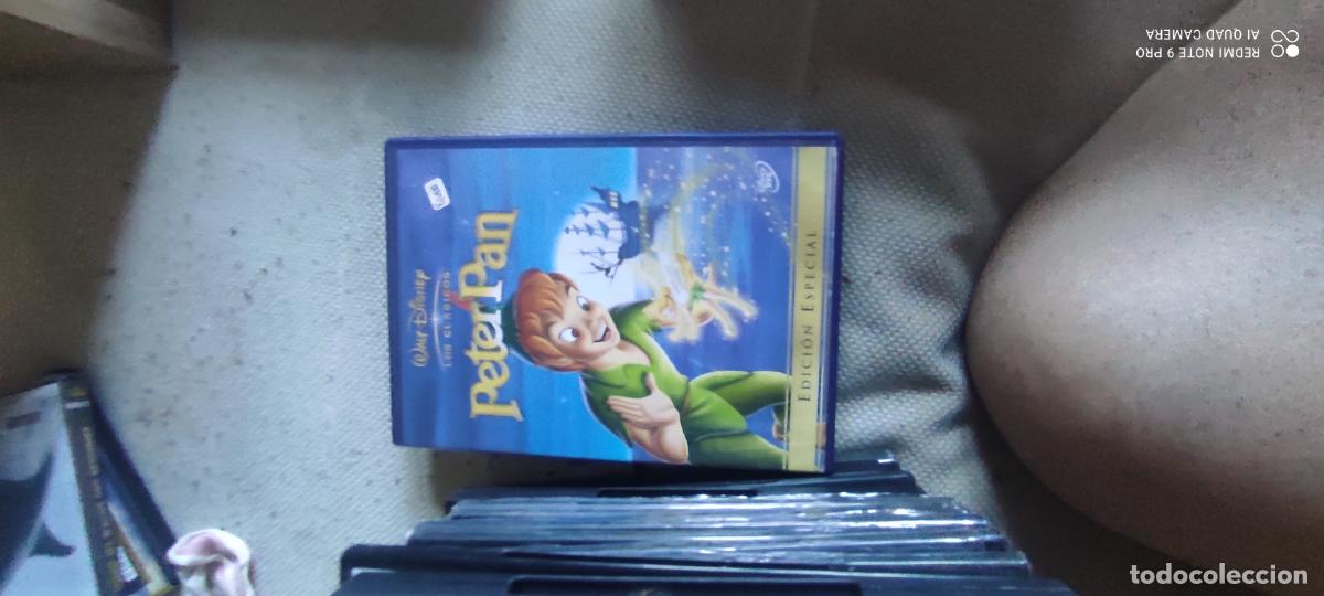 Cine: Peter Pan. Pel&iacute;cula / DVD.