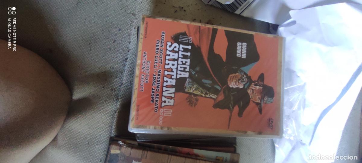 Cine: Llega Santana. Pel&iacute;cula / DVD.