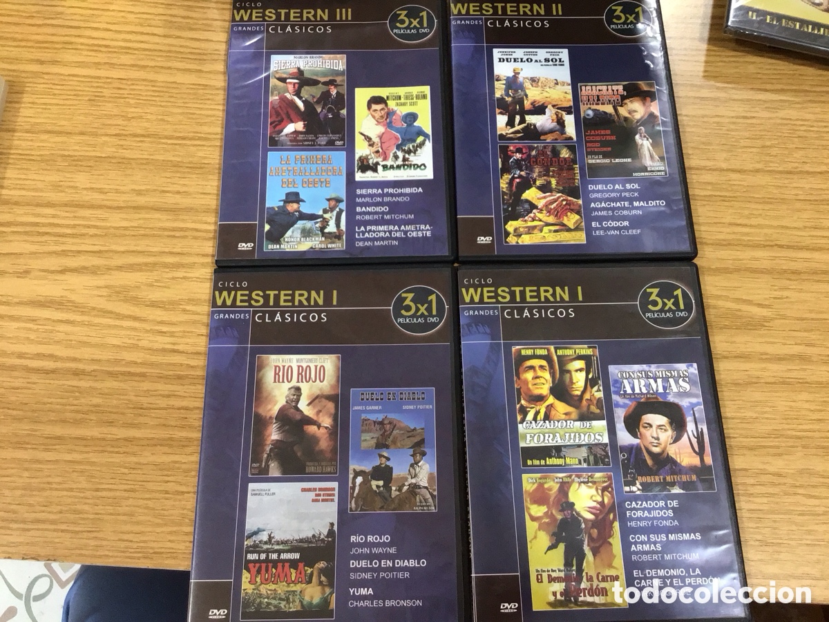Cine: Dvd western Clasicos I