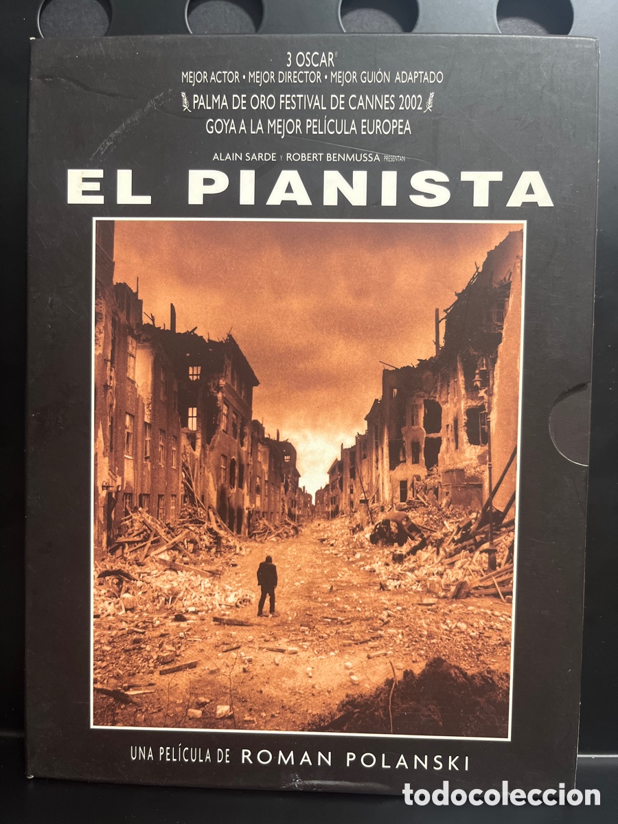 Cine: EL PIANISTA de ROMAN POLANSKI 114&rsquo; CONTENIDO EXTRA 2 DVD 1 CD ( 2003 )