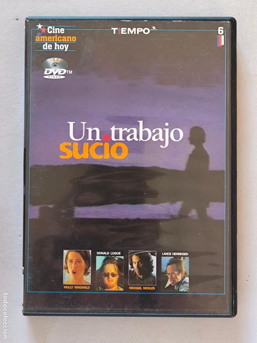 Cine: DVD UN TRABAJO SUCIO (031)