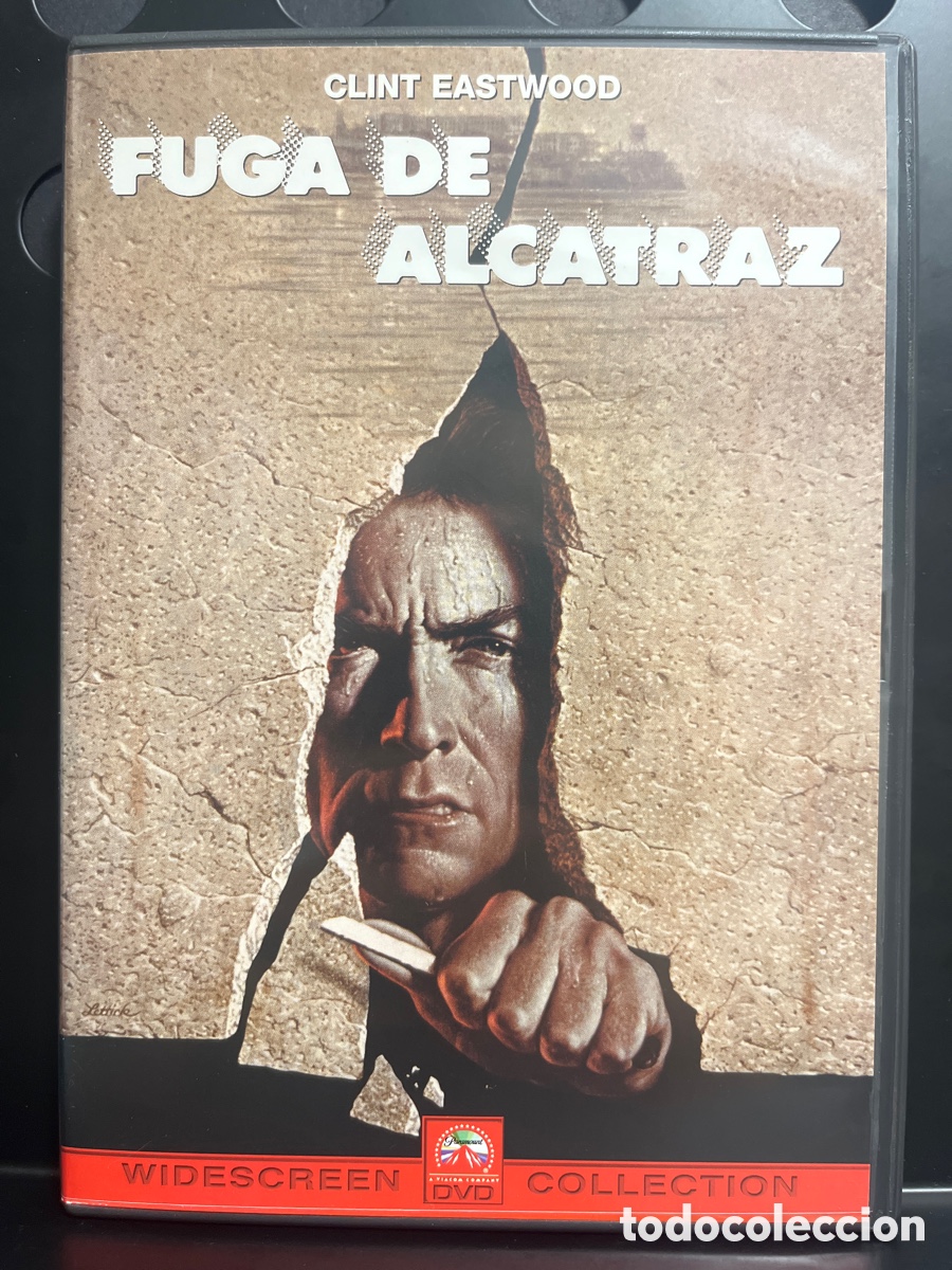 Cine: FUGA DE ALCATRAZ de DON SIEGEL con CLINT EASTWOOD WIDESCREEN COLLECTION 107&rsquo; ( 1979 )