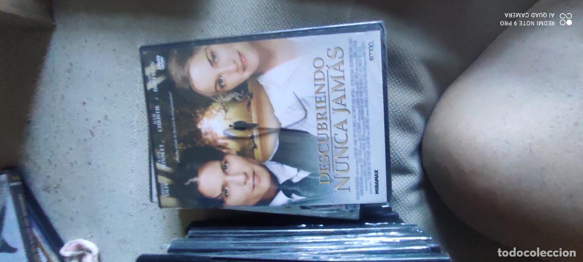 Cine: Descubriendo nunca jam&aacute;s. Pel&iacute;cula / DVD.