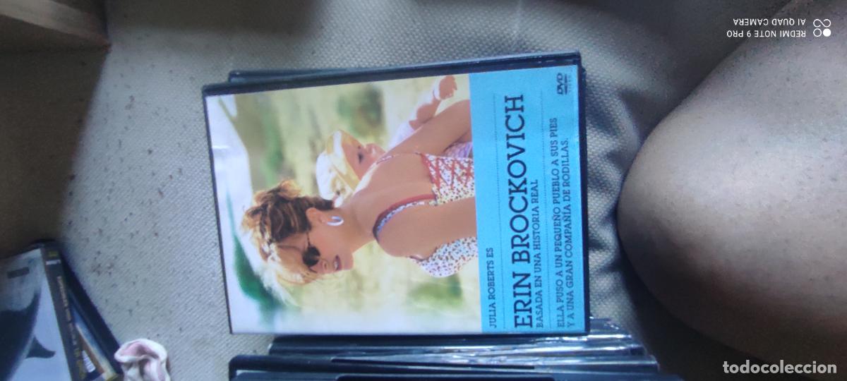 Cin&eacute;ma: Erin Brokovich. Pel&iacute;cula / DVD.