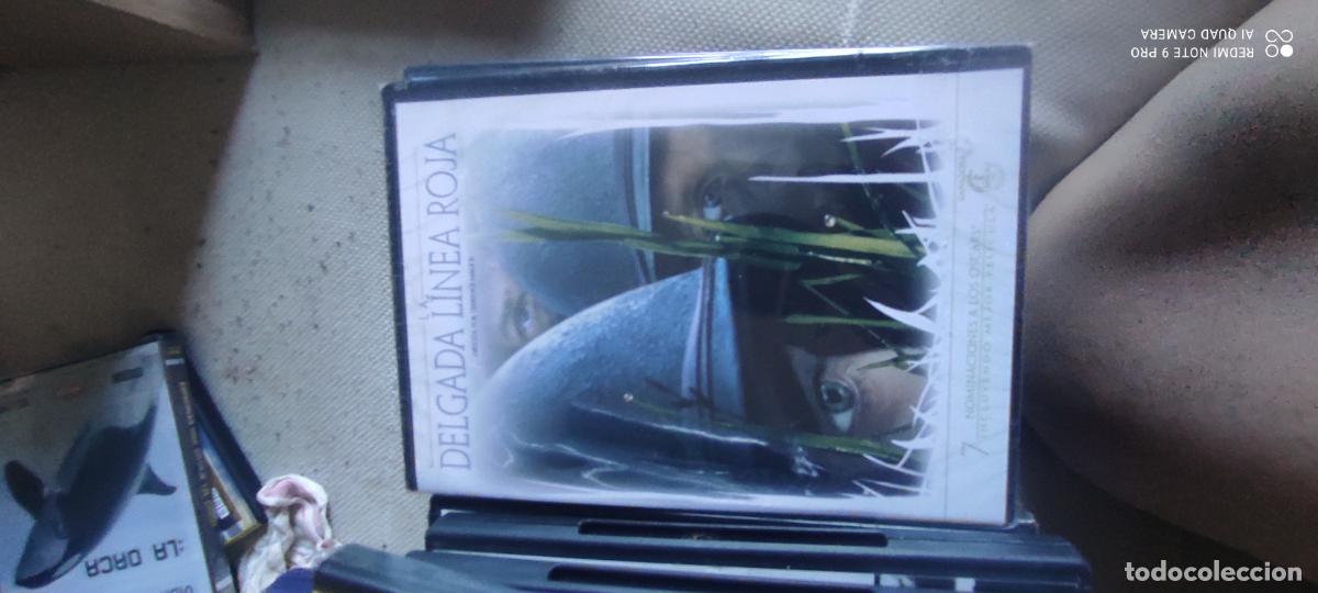Cin&eacute;ma: La delgada l&iacute;nea roja. Pel&iacute;cula / DVD.