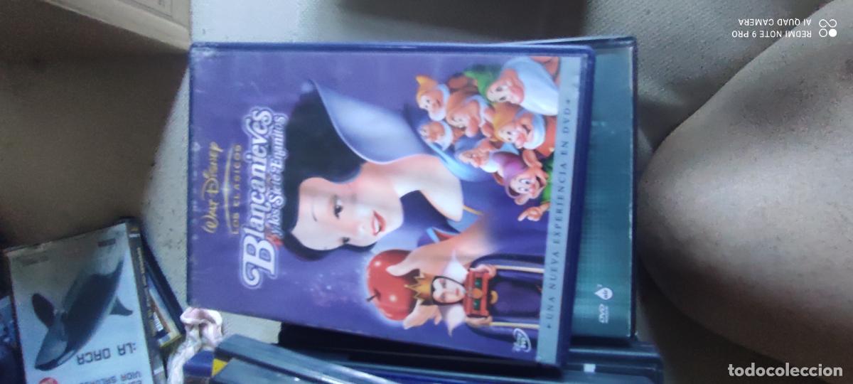 Cin&eacute;ma: Blancanieves y los siete enanitos. Pel&iacute;cula / DVD.