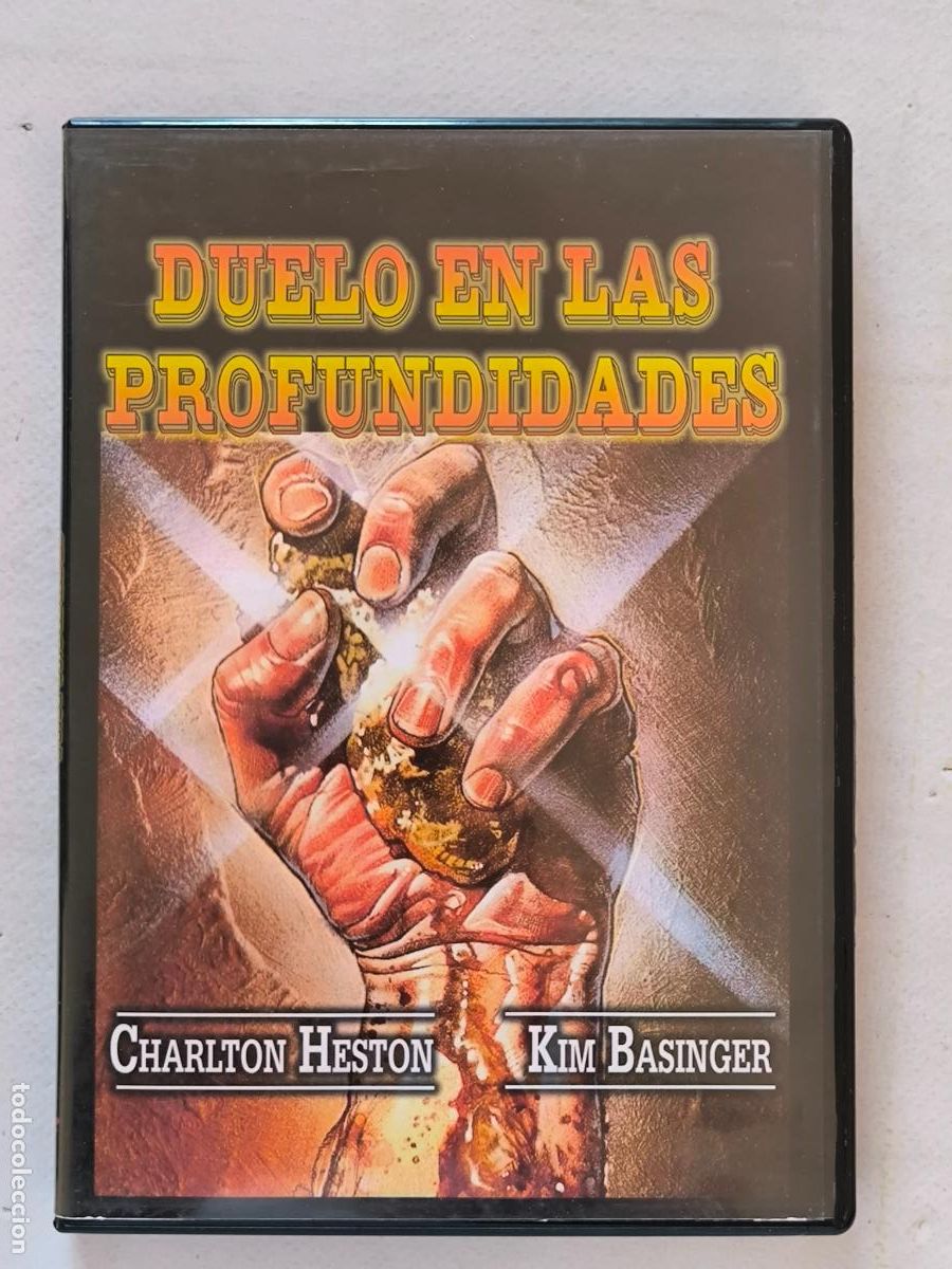 Cin&eacute;ma: DVD DUELO EN LAS PROFUNDIDADES - CHARLTON HESTON (031)
