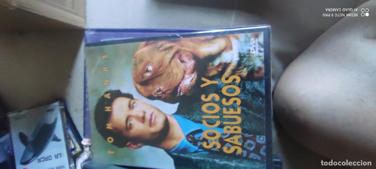 Cin&eacute;ma: Socios y sabuesos. Pel&iacute;cula / DVD.