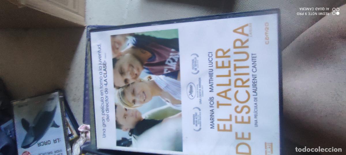 Cin&eacute;ma: El taller de escritura. Pel&iacute;cula / DVD.