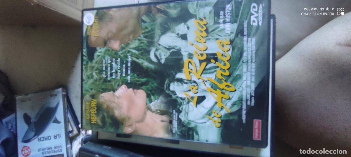 Cin&eacute;ma: La Reina de Africa. Pel&iacute;cula / DVD.